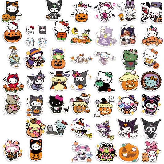 Halloween Hello Kitty and Friends Sticker