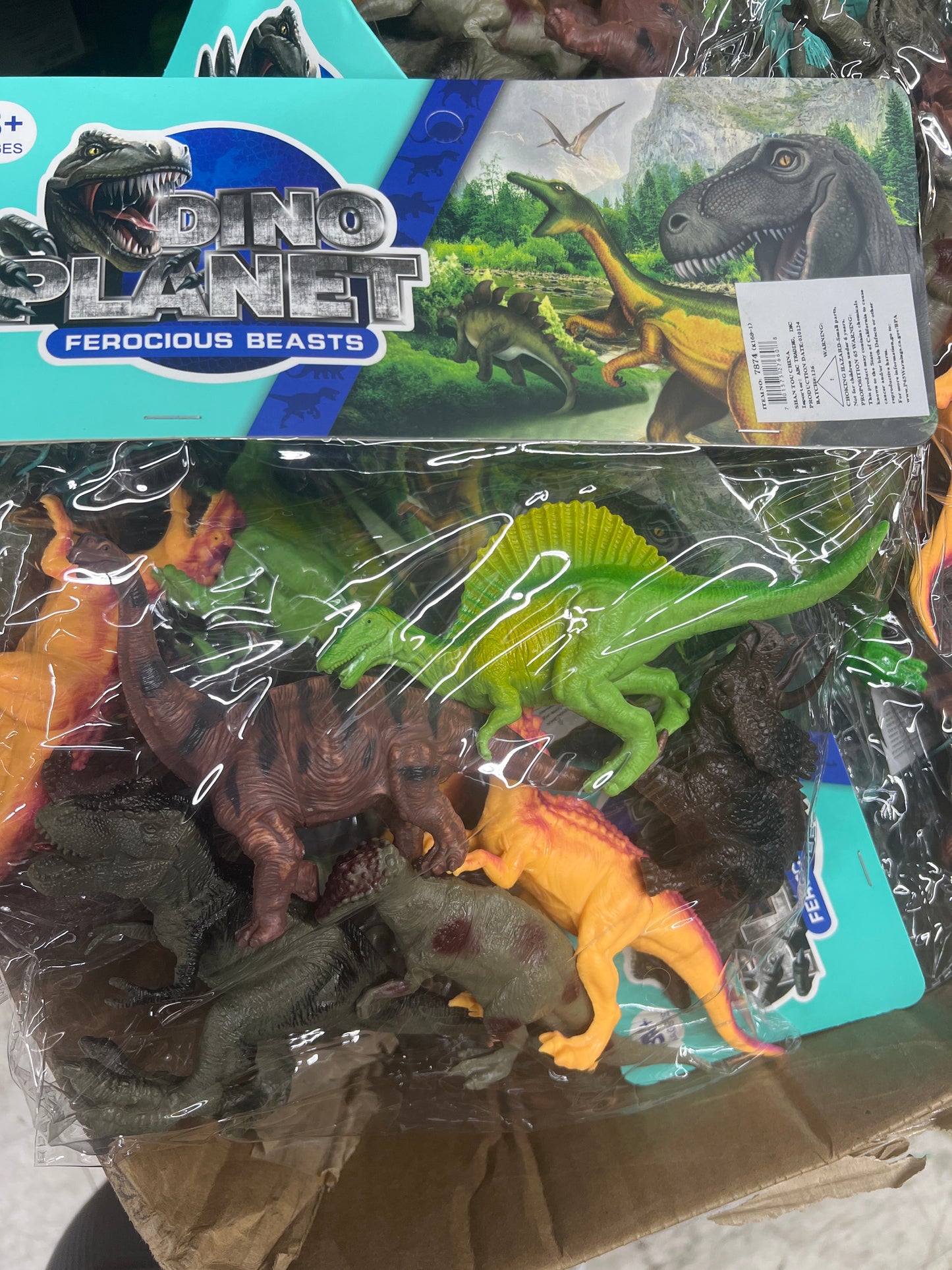 Dinosaur Planet 6pc