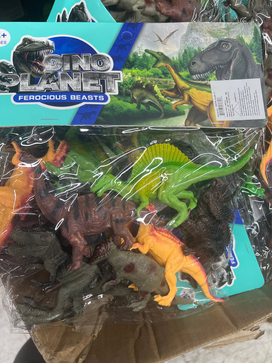 Dinosaur Planet 6pc