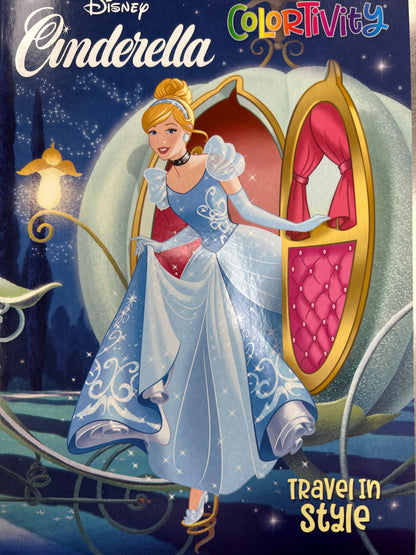 Activity Book Cinderella