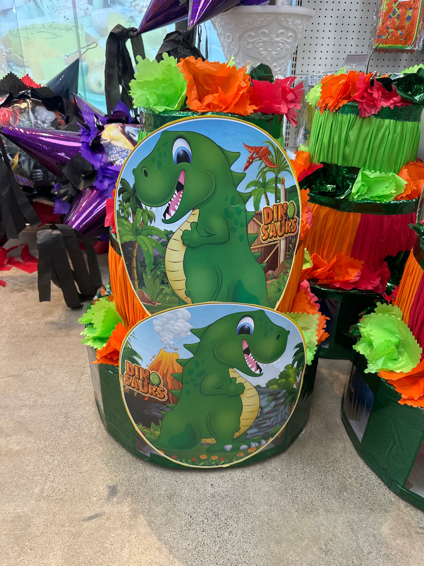 Pinata Ball Cake & Ball Number $36