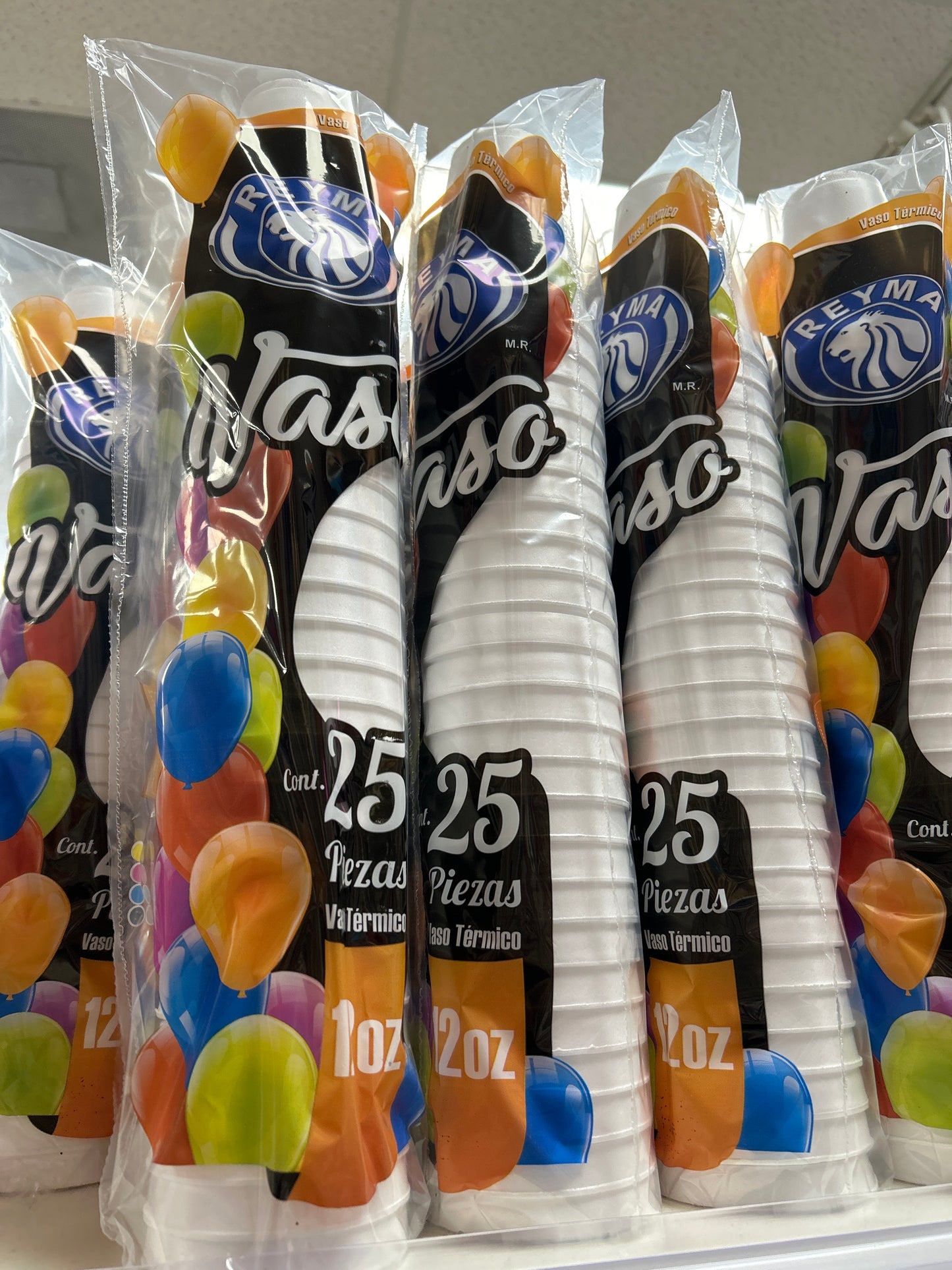 12oz Foam Cup 25ct