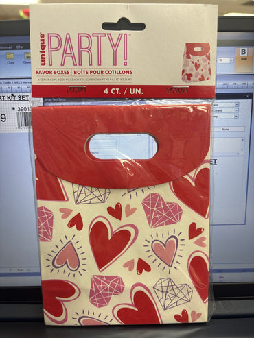Favor Box Valentine