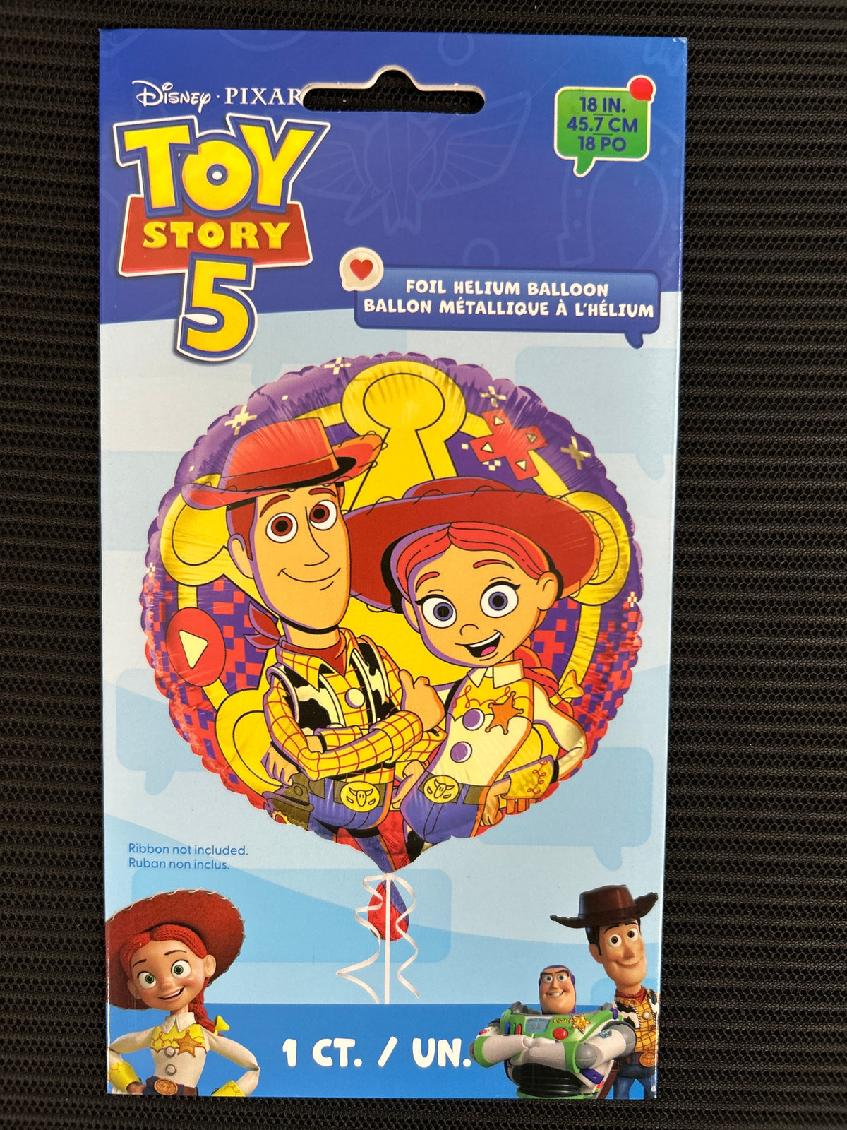 Globo de Foil Toy Story 5 de 18 pulgadas