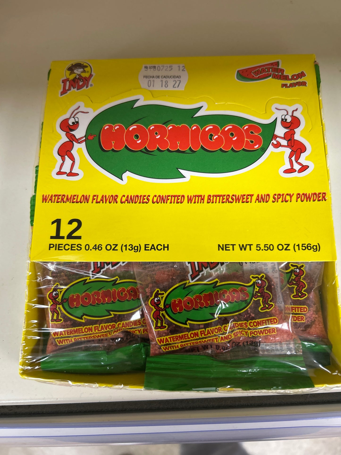 Indy Hormigas 54/12