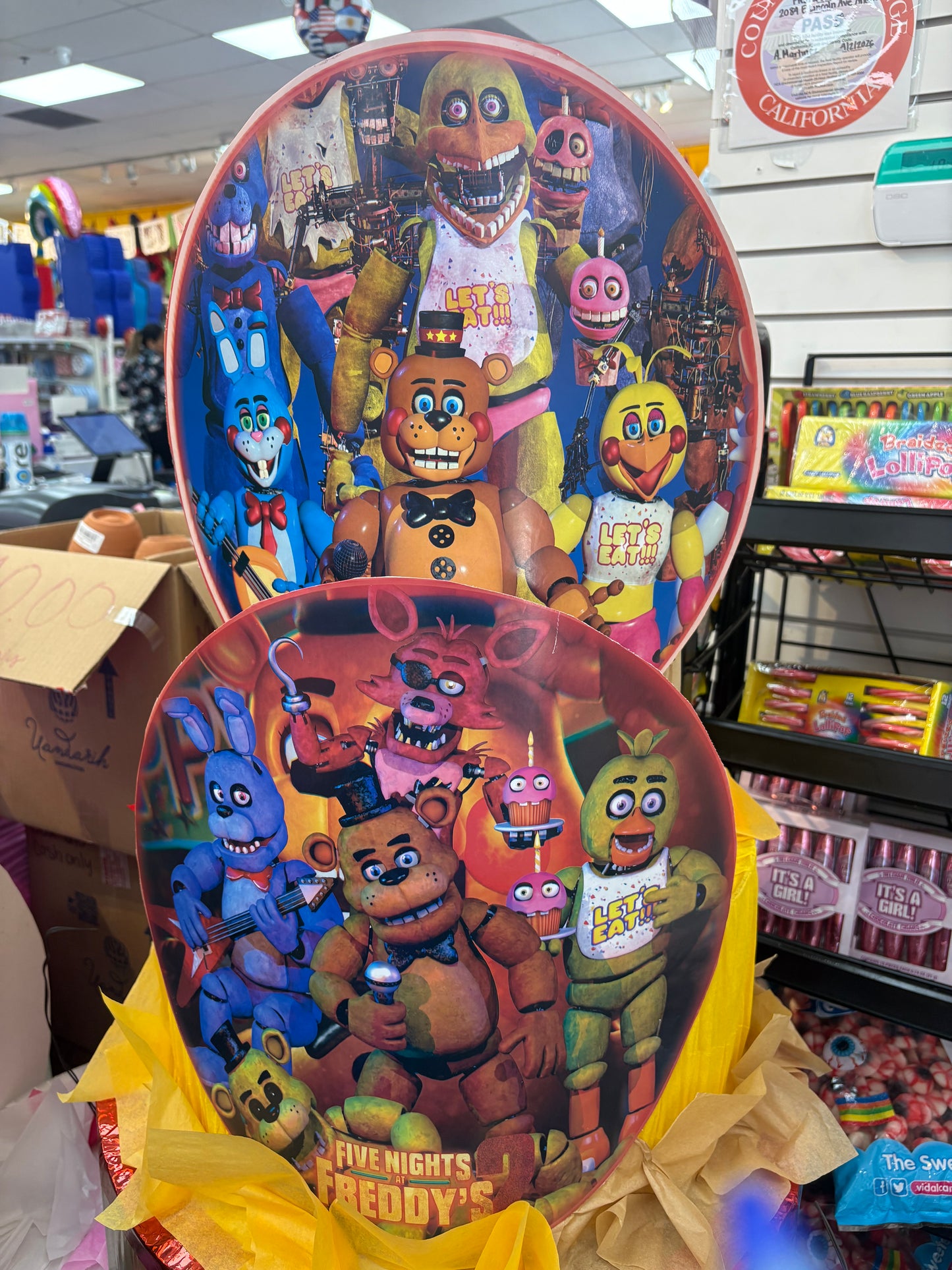 Pinata Ball Cake & Ball Number $36