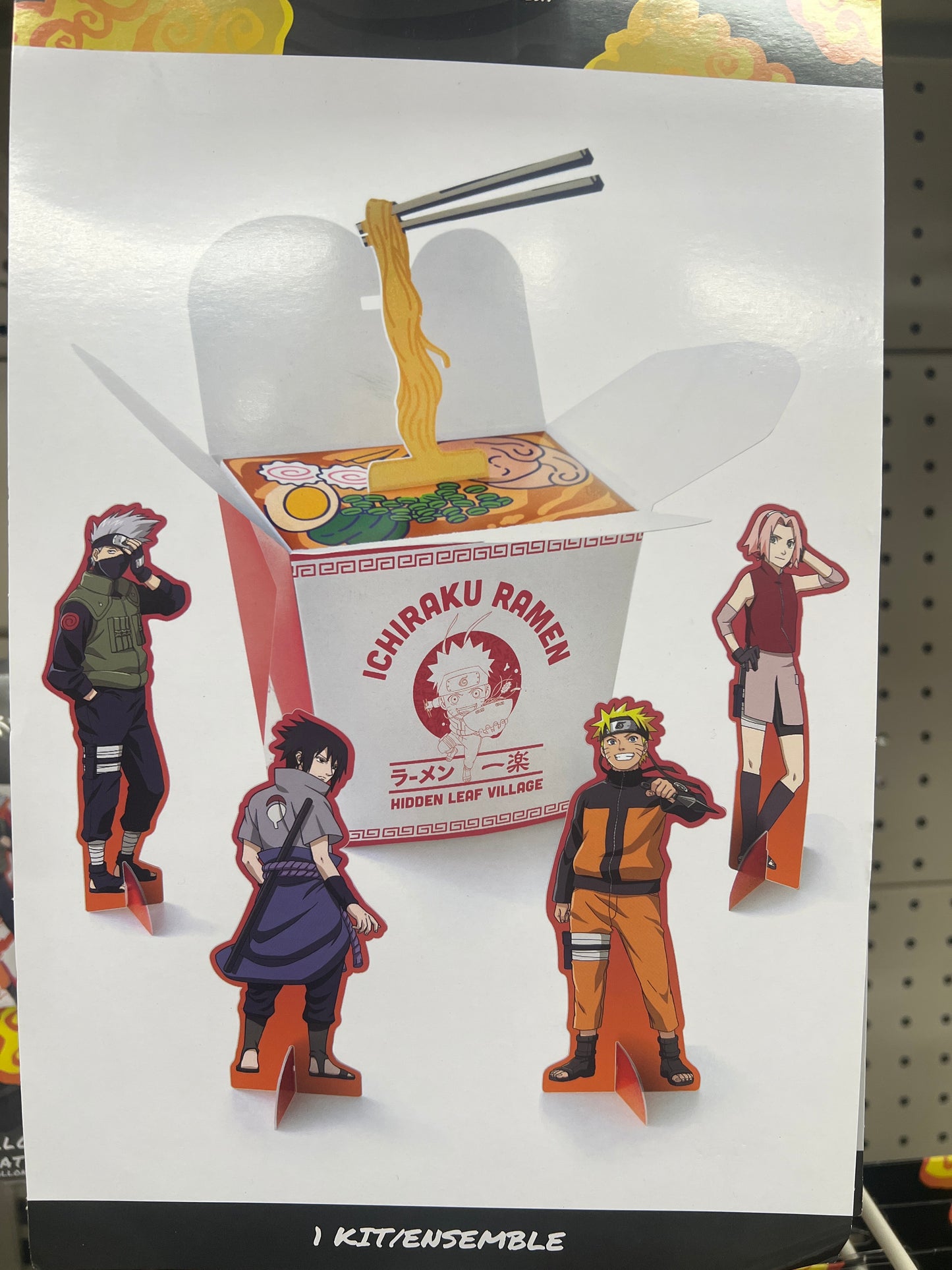 Centerpiece Kit Naruto