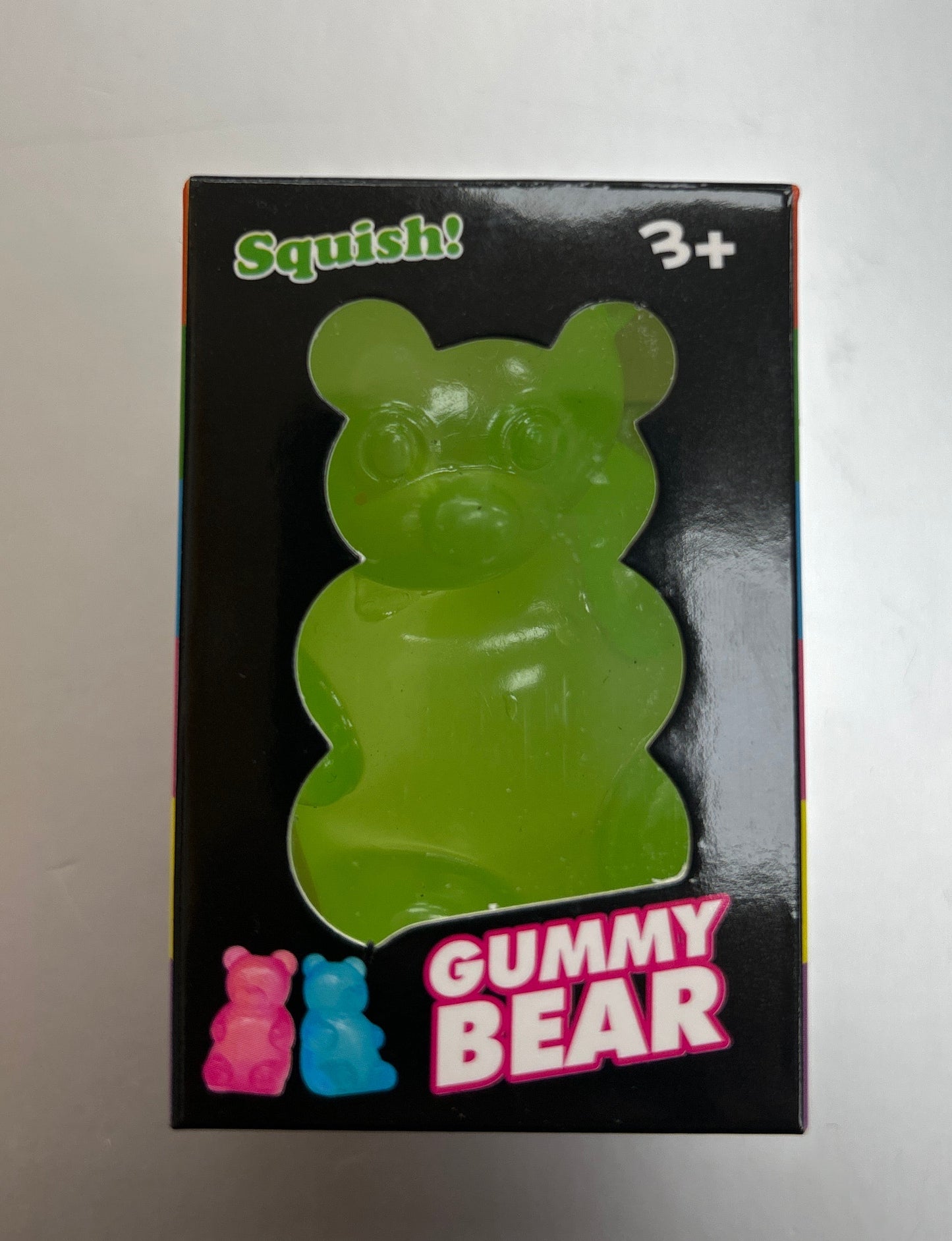 Gummy Bear Niddo Squish Squishy Toy
