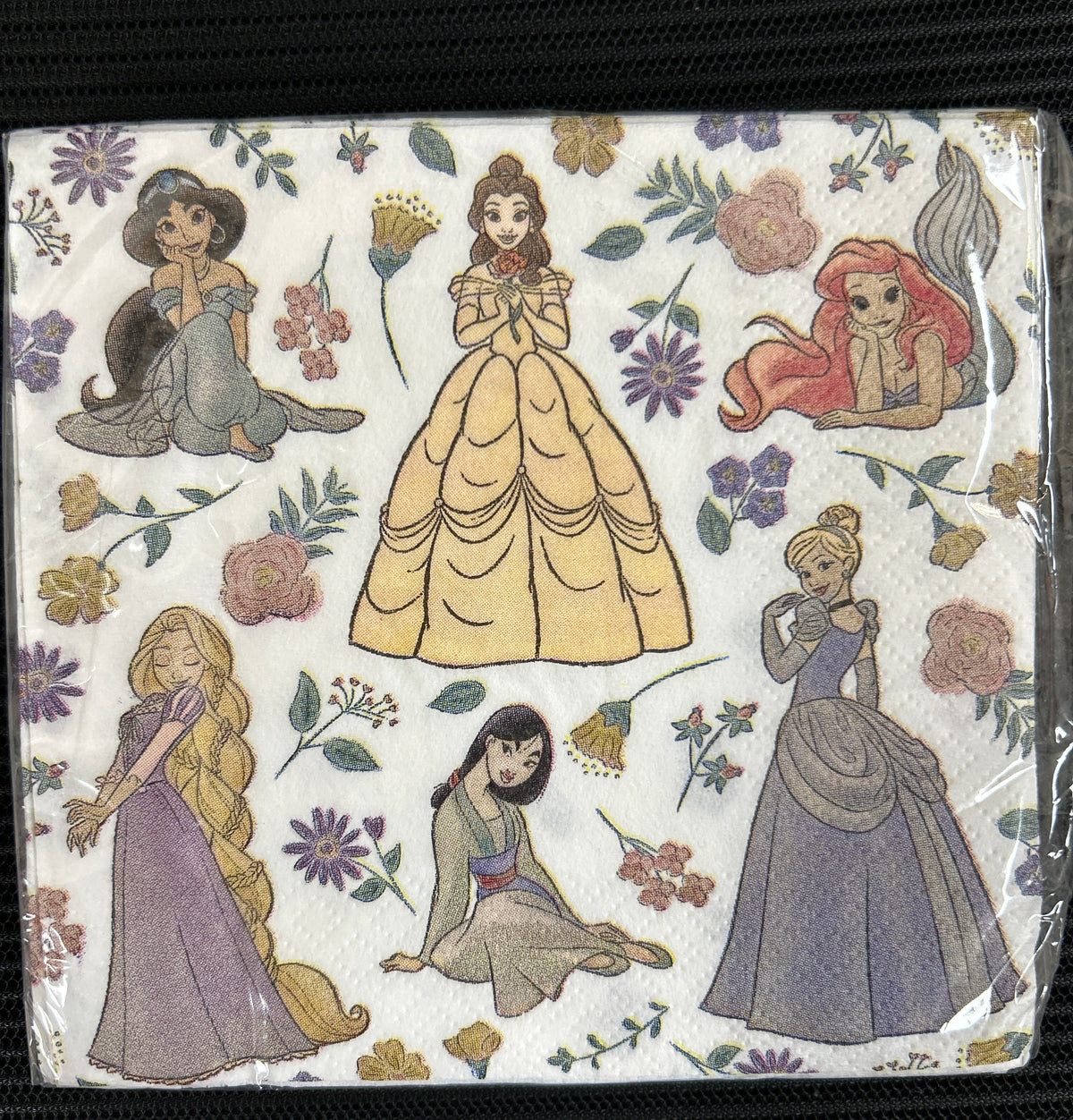 Princess Beverage Napkins 16ct