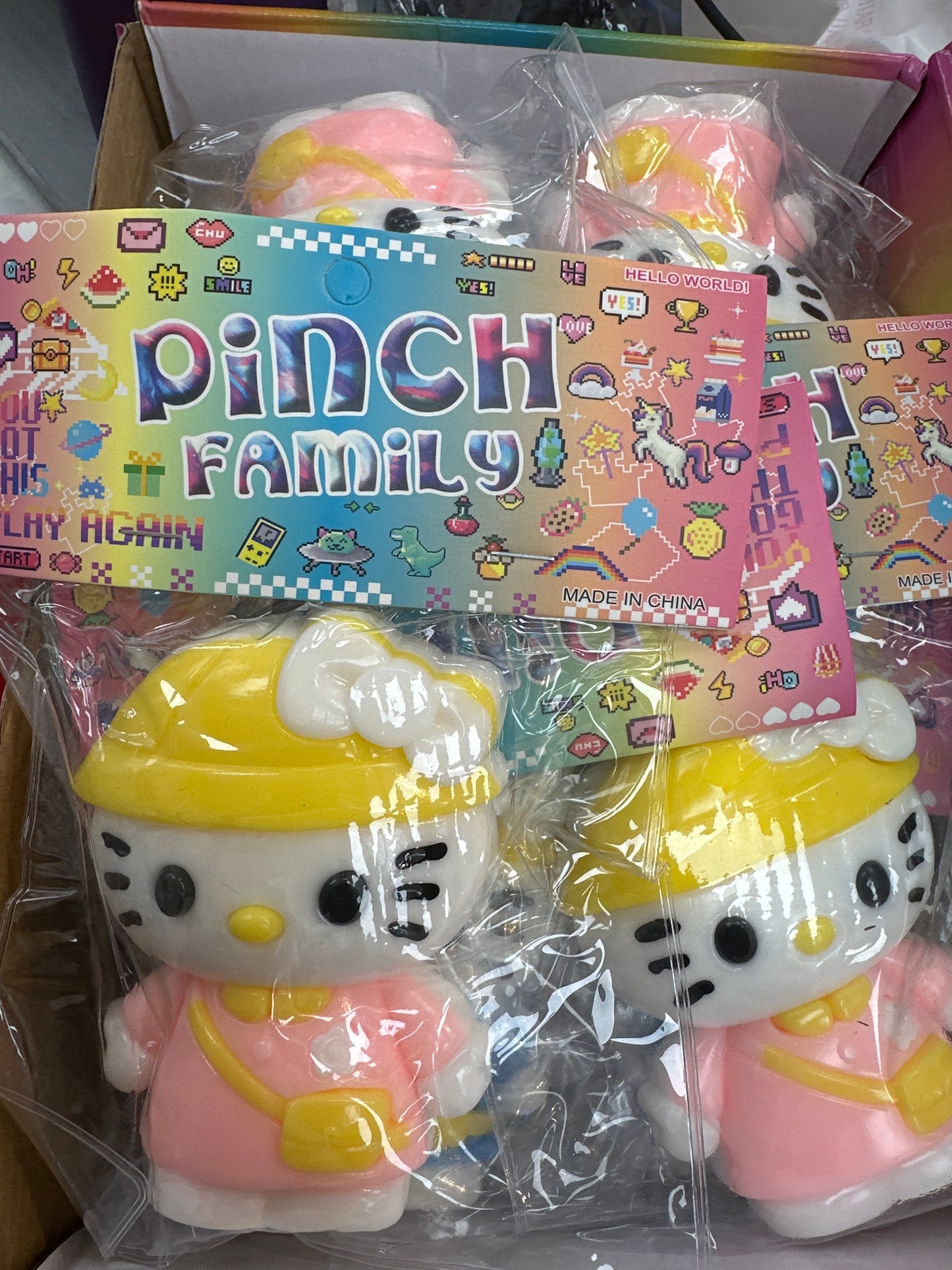 Pinch Hello Kitty Squishy
