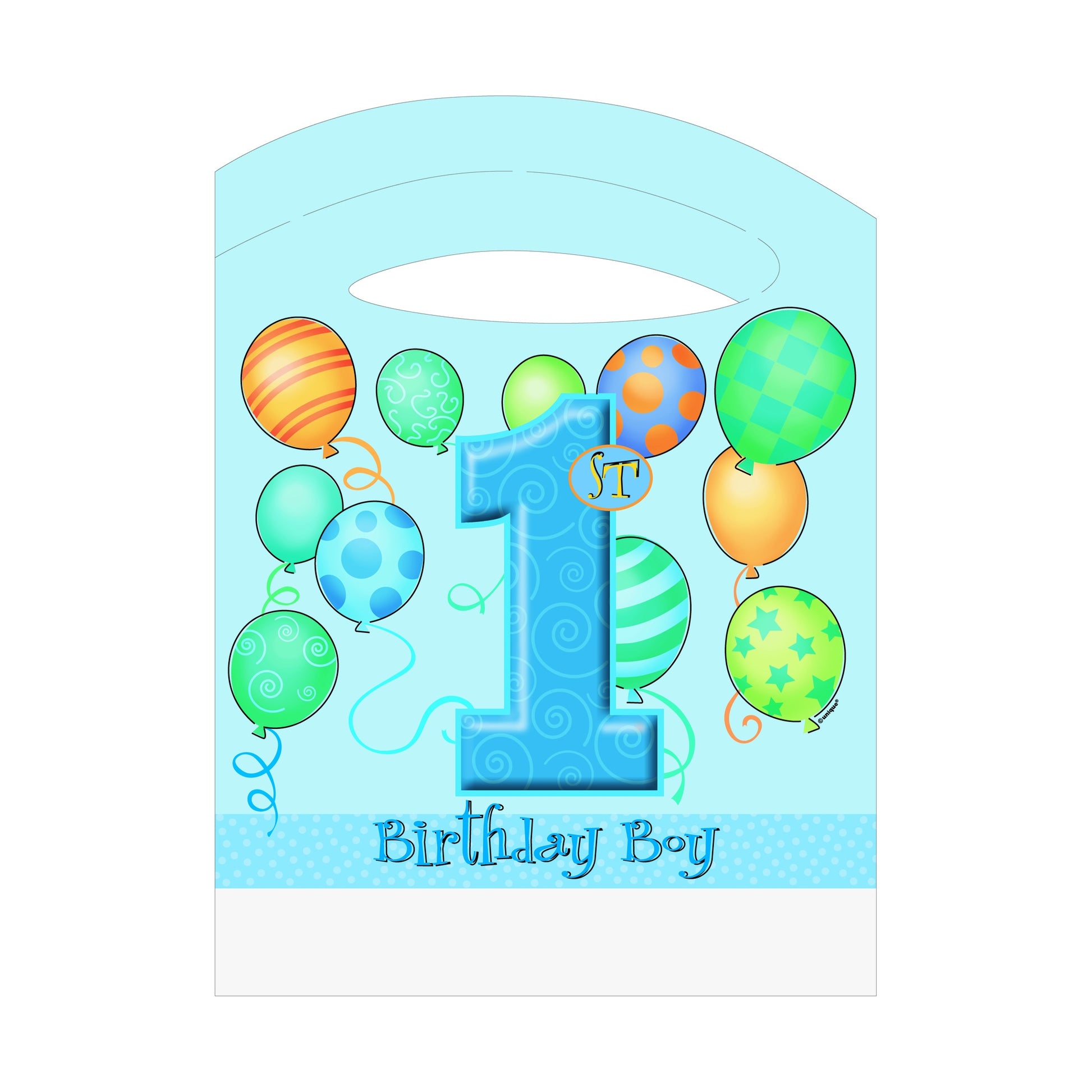 1st Birthday High Chair Kit