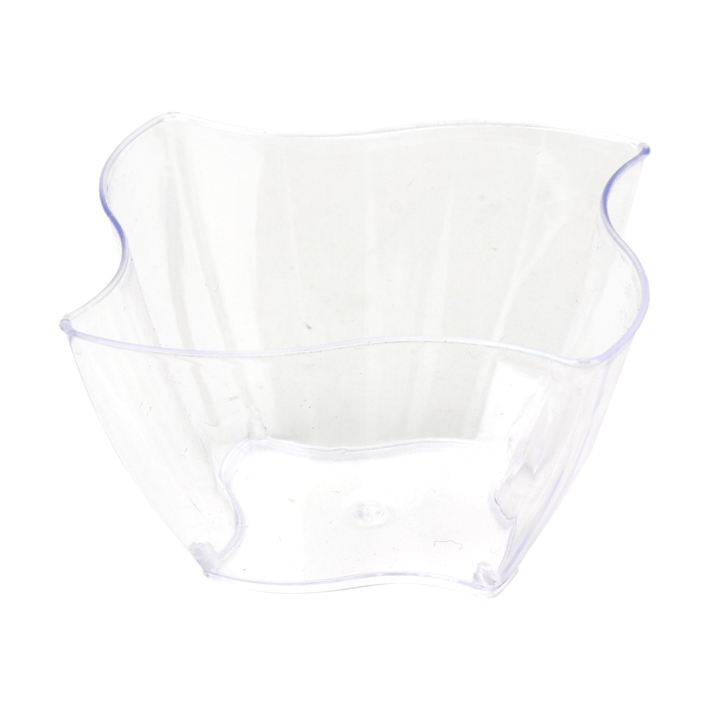 2" 3.3oz Plastic Dessert Cup