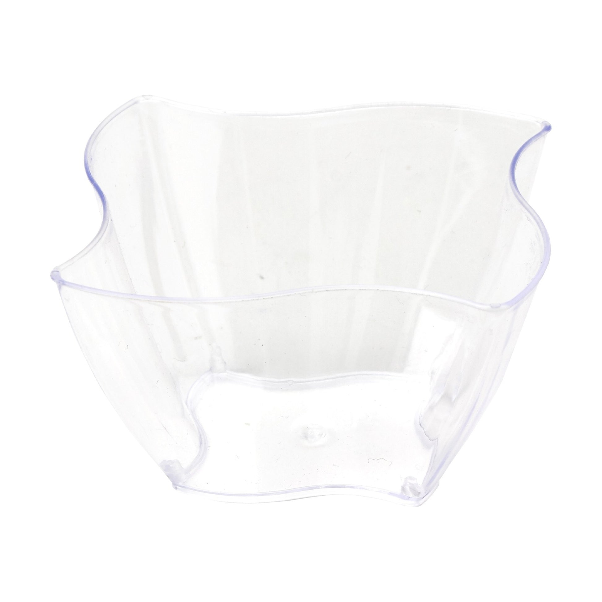 2" 3.3oz Plastic Dessert Cup