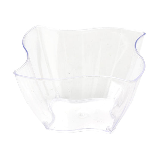2" 3.3oz Plastic Dessert Cup