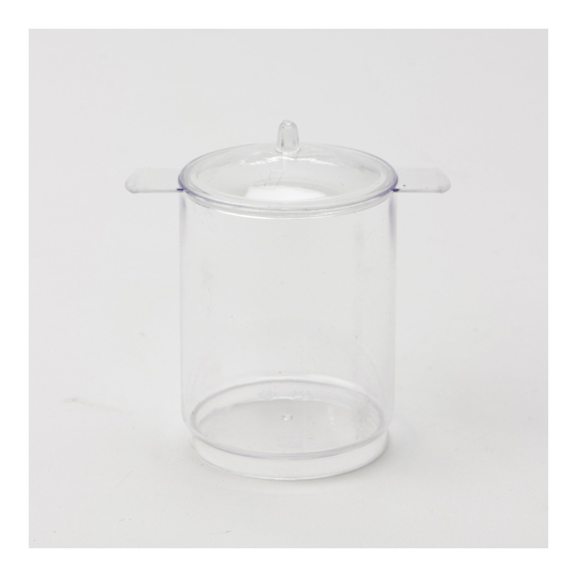 2.5oz Plastic Dessert Cup with Lid