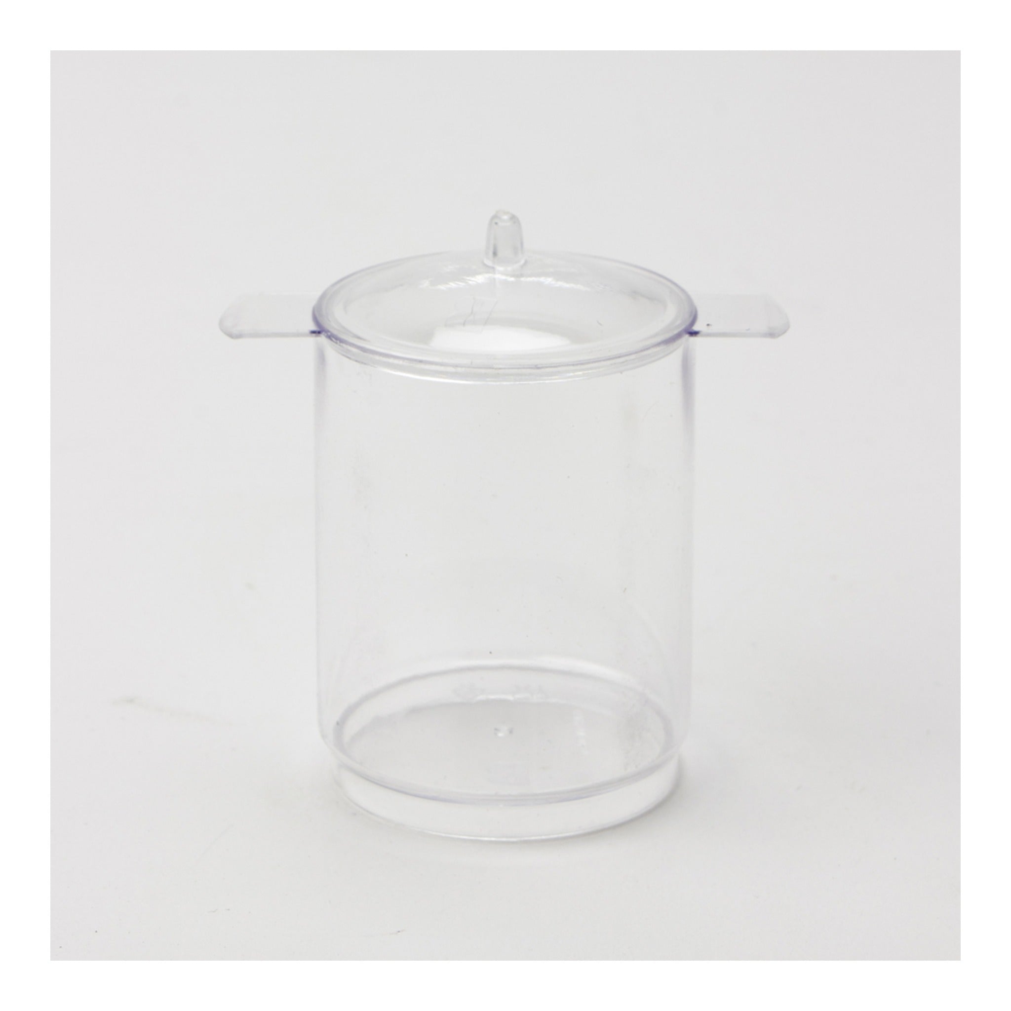 2.5oz Plastic Dessert Cup with Lid
