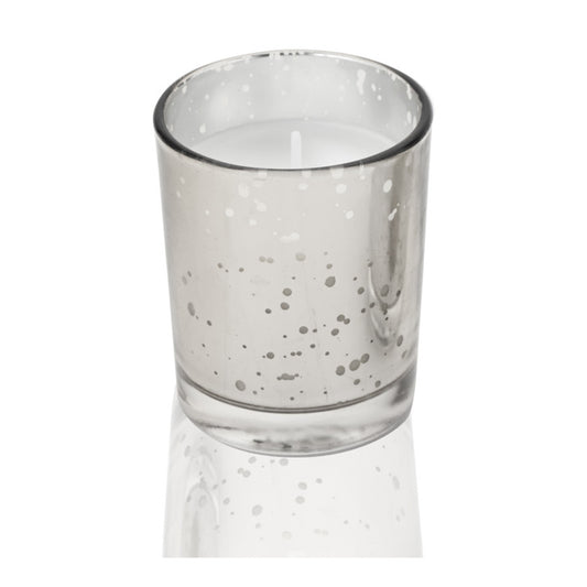 2" Votive Candles 1pc Silver