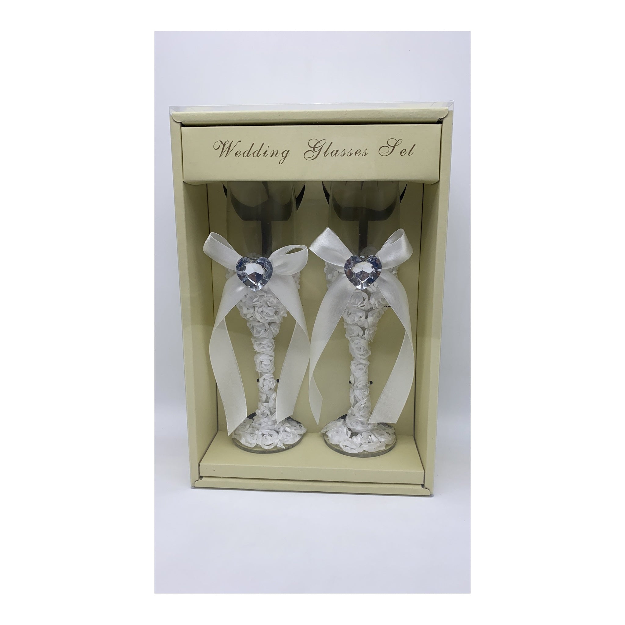 Wedding Glasses Set 24/case Cs Only