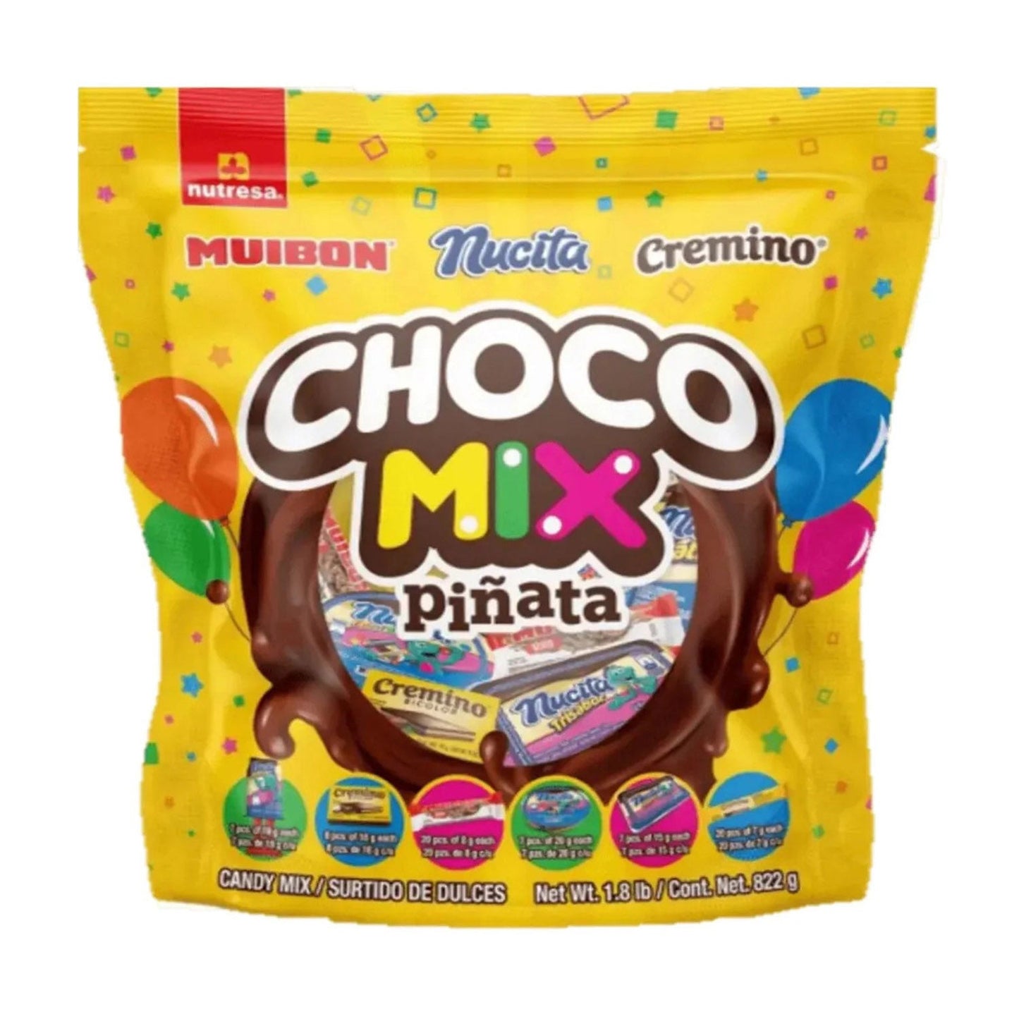 Nutresa Choco Mix Pinatero