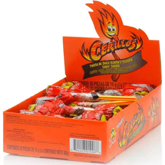 Indy Cerillos Tamarindo 30/20