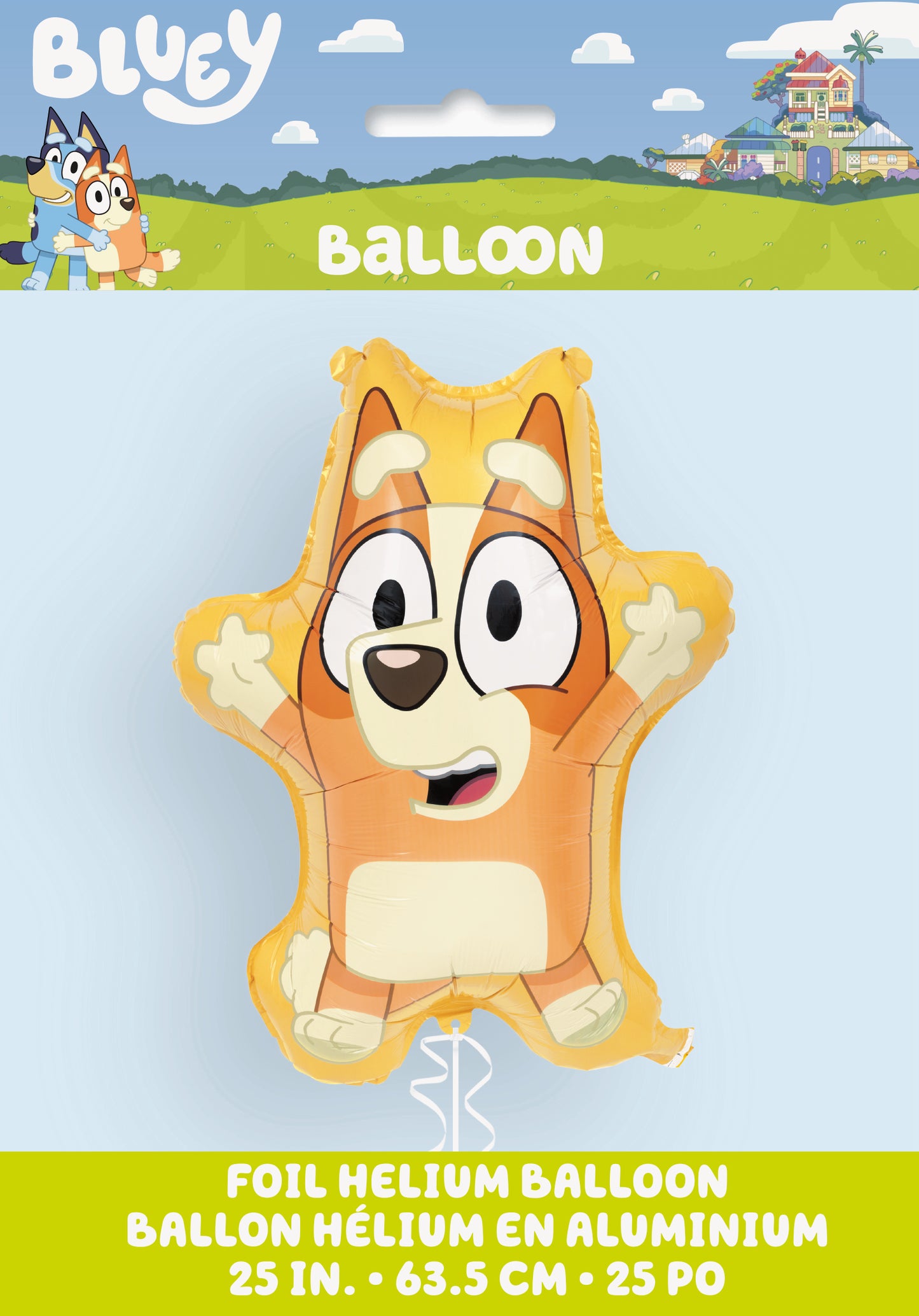 Bingo Foil Balloon 25"