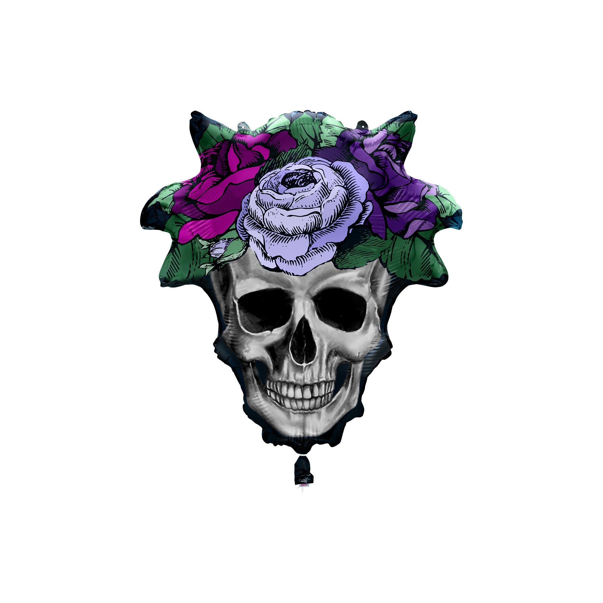 Skull Foil Balloon 21"