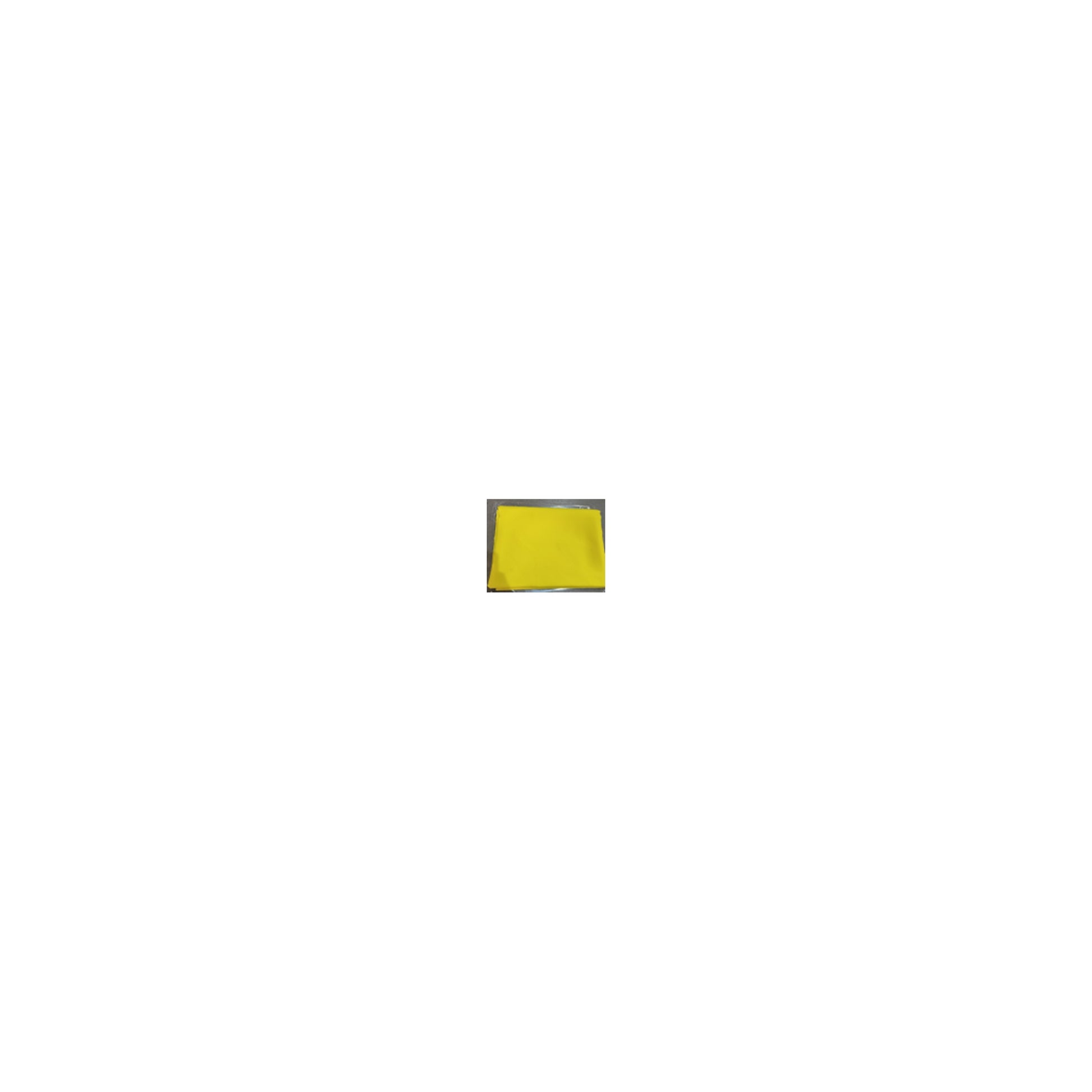 Polyester Table Cover Yellow Cs Only