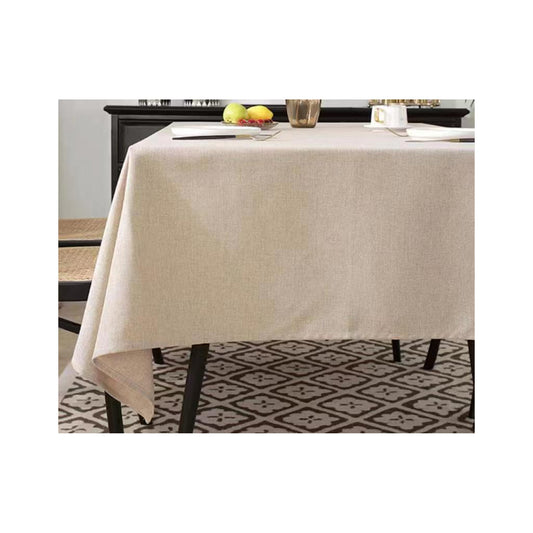 Burlap Table Cover