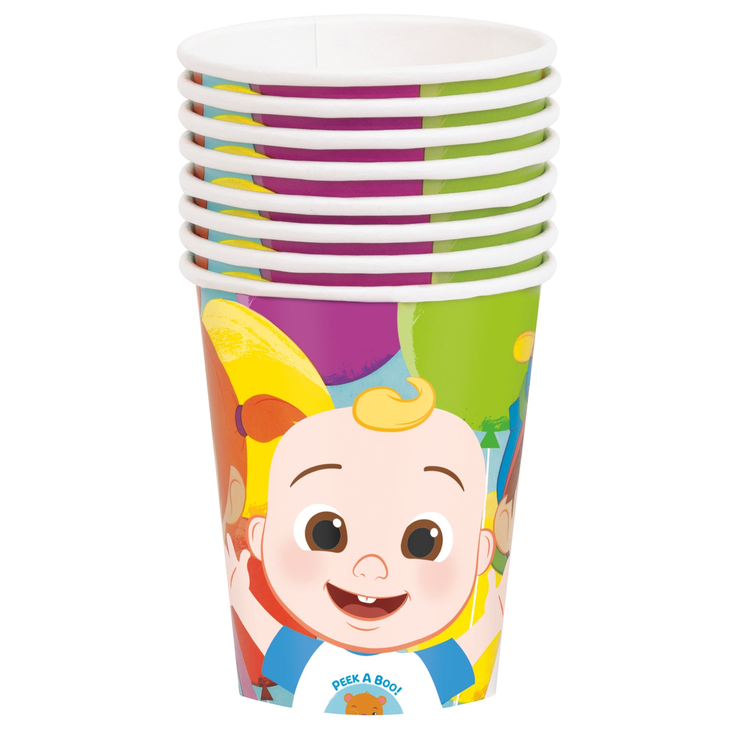 9oz Cup Cocomelon 8ct