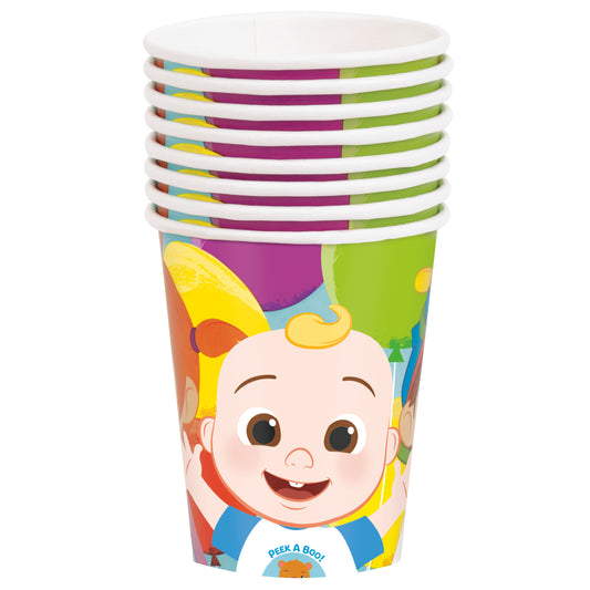9oz Cup Cocomelon 8ct