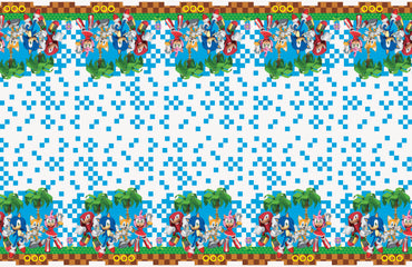 Table Cover Sonic