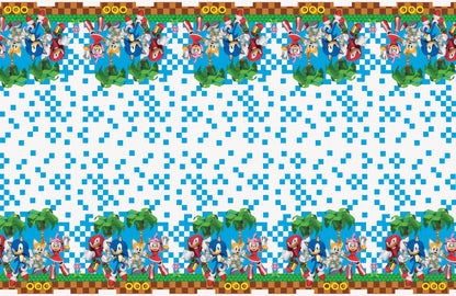 Table Cover Sonic