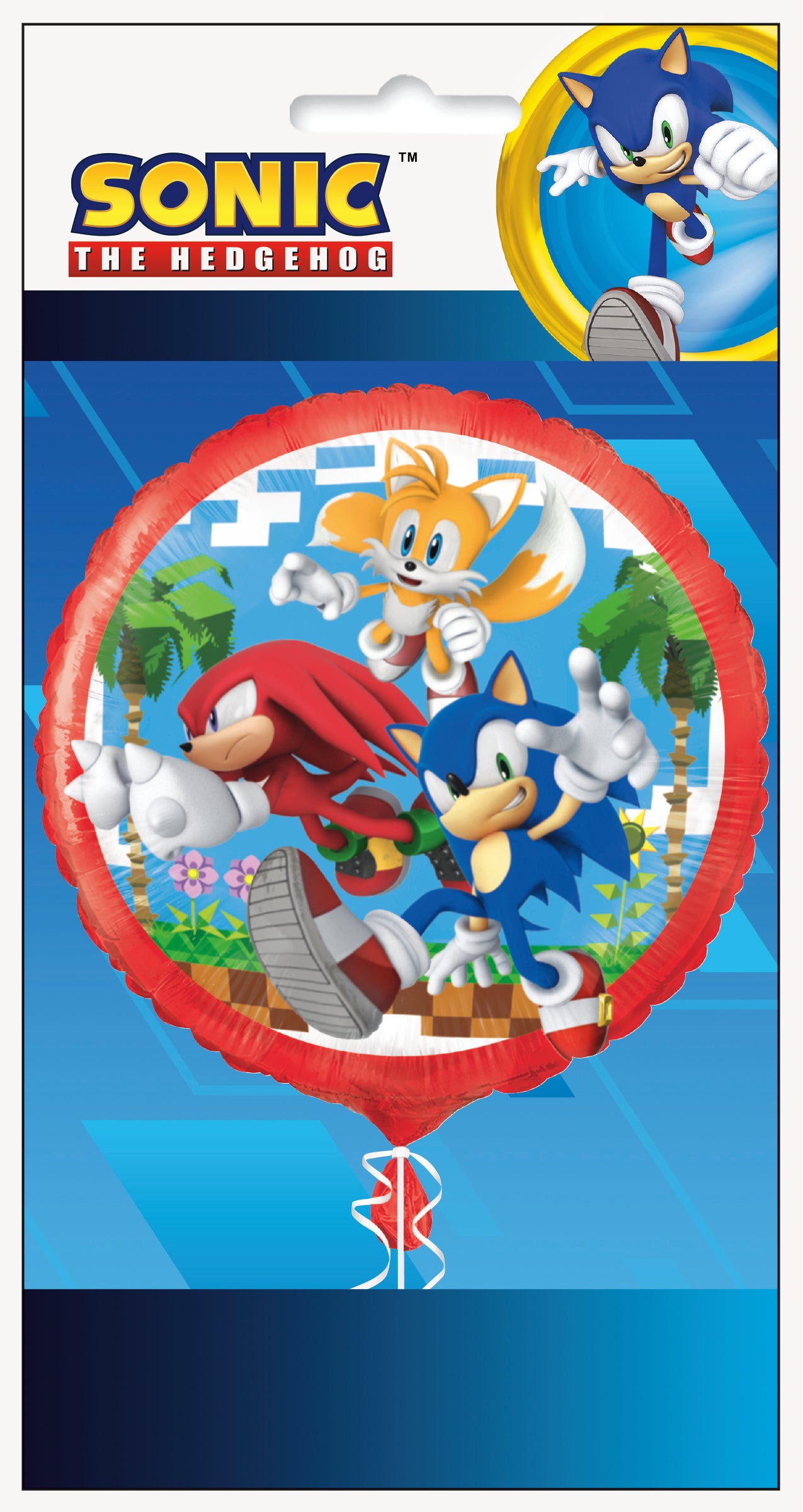 Sonic Foil Balloon 18"