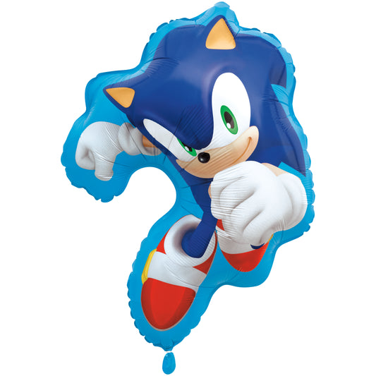 Sonic Foil Balloon 24"