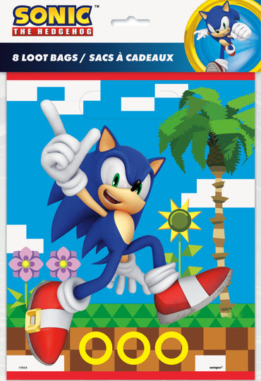 Sonic Loot Bag 8ct