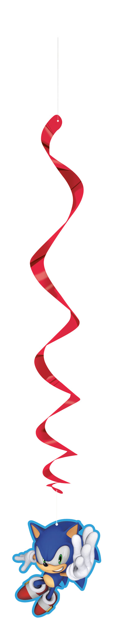 Swirl Decoration Sonic
