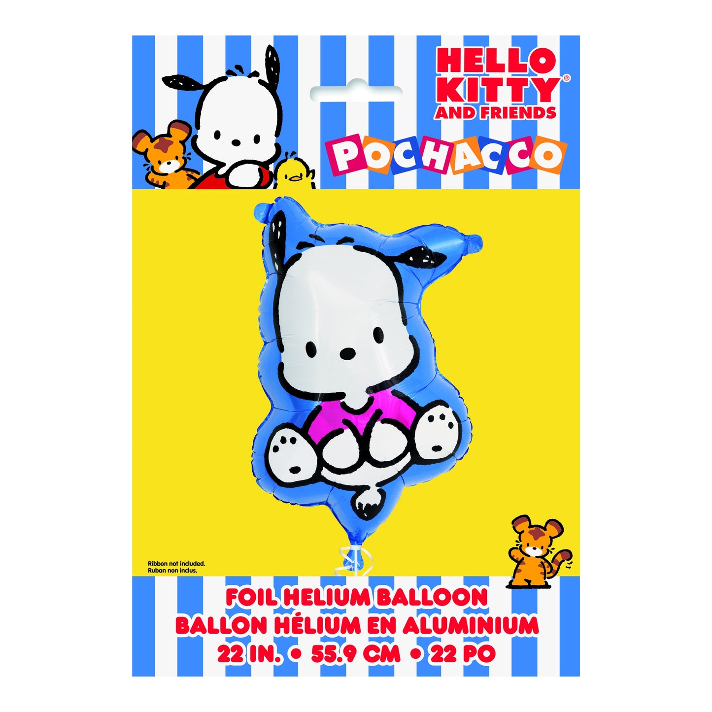 Pochacco Foil Balloon 22"
