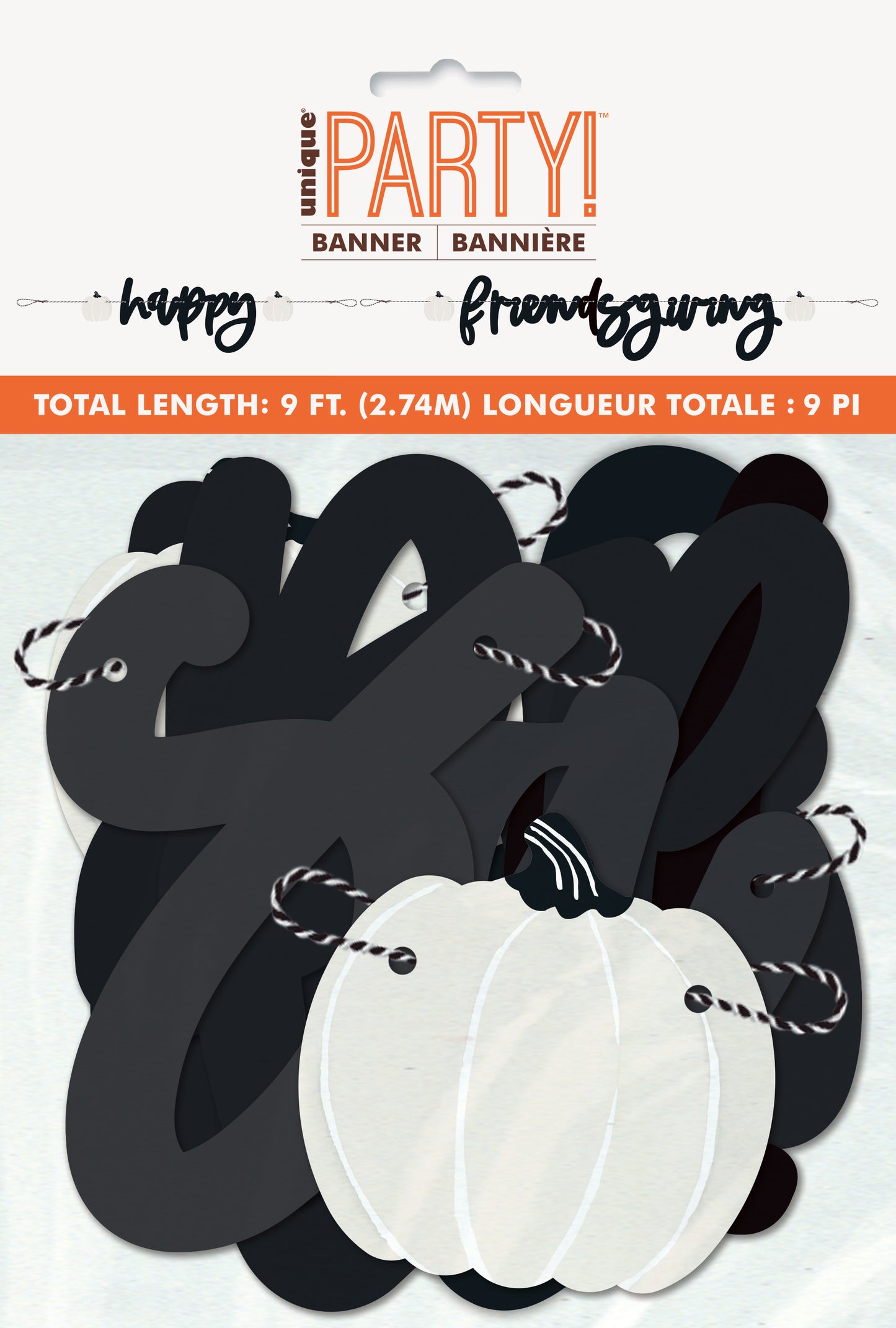 Banner de Feliz Friendsgiving