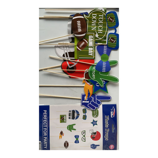 Photo Props Football 120Pk/Cs