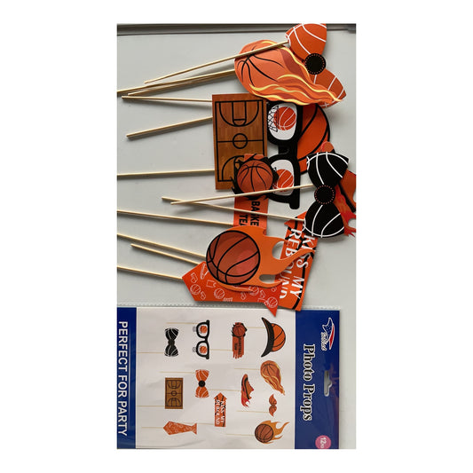 Photo Props Basketball 120Pk/Cs