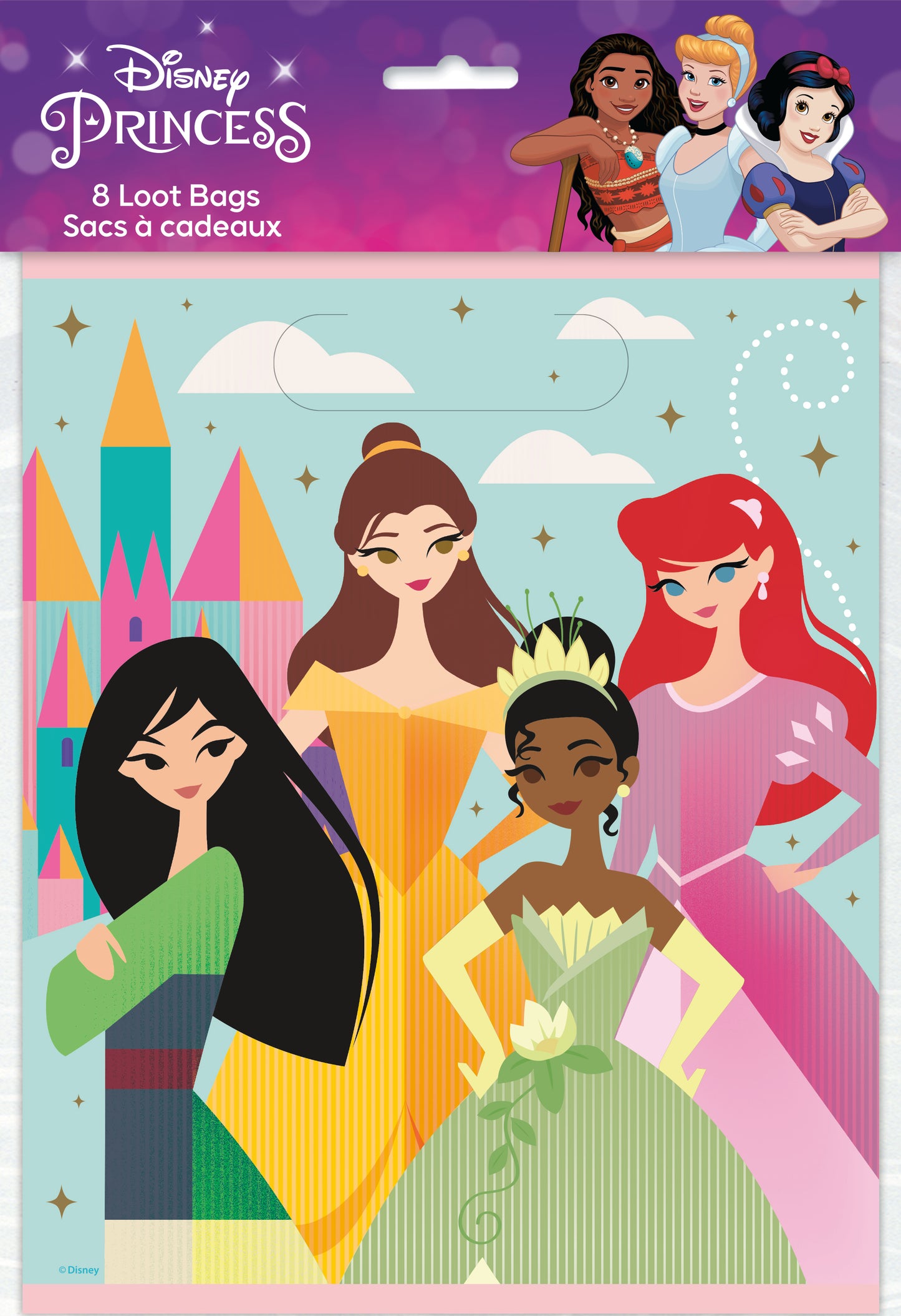 Loot Bag Princess 8ct