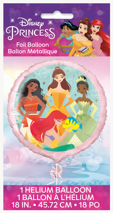 Princess Foil Balloon 18"