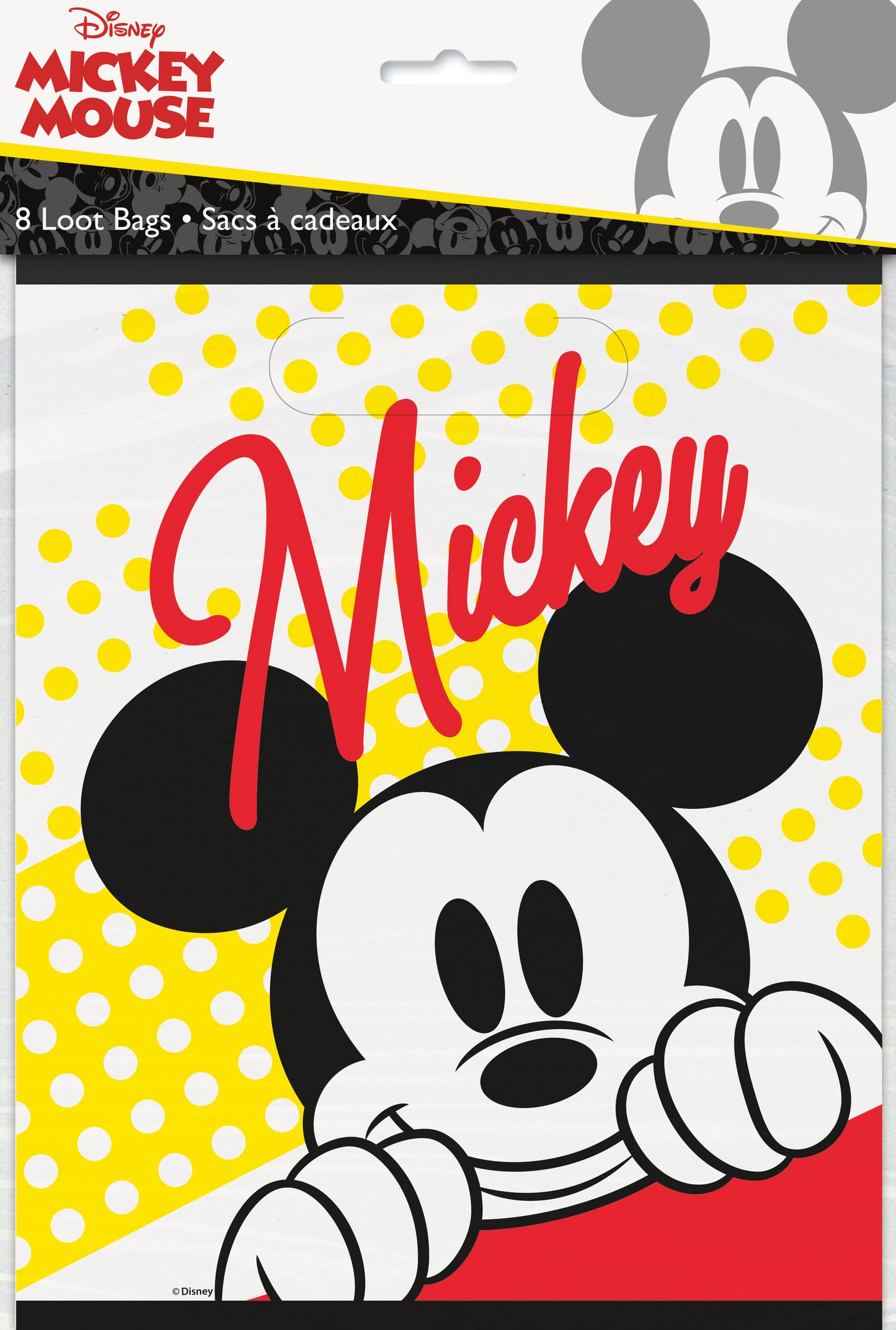 Loot Bag Mickey