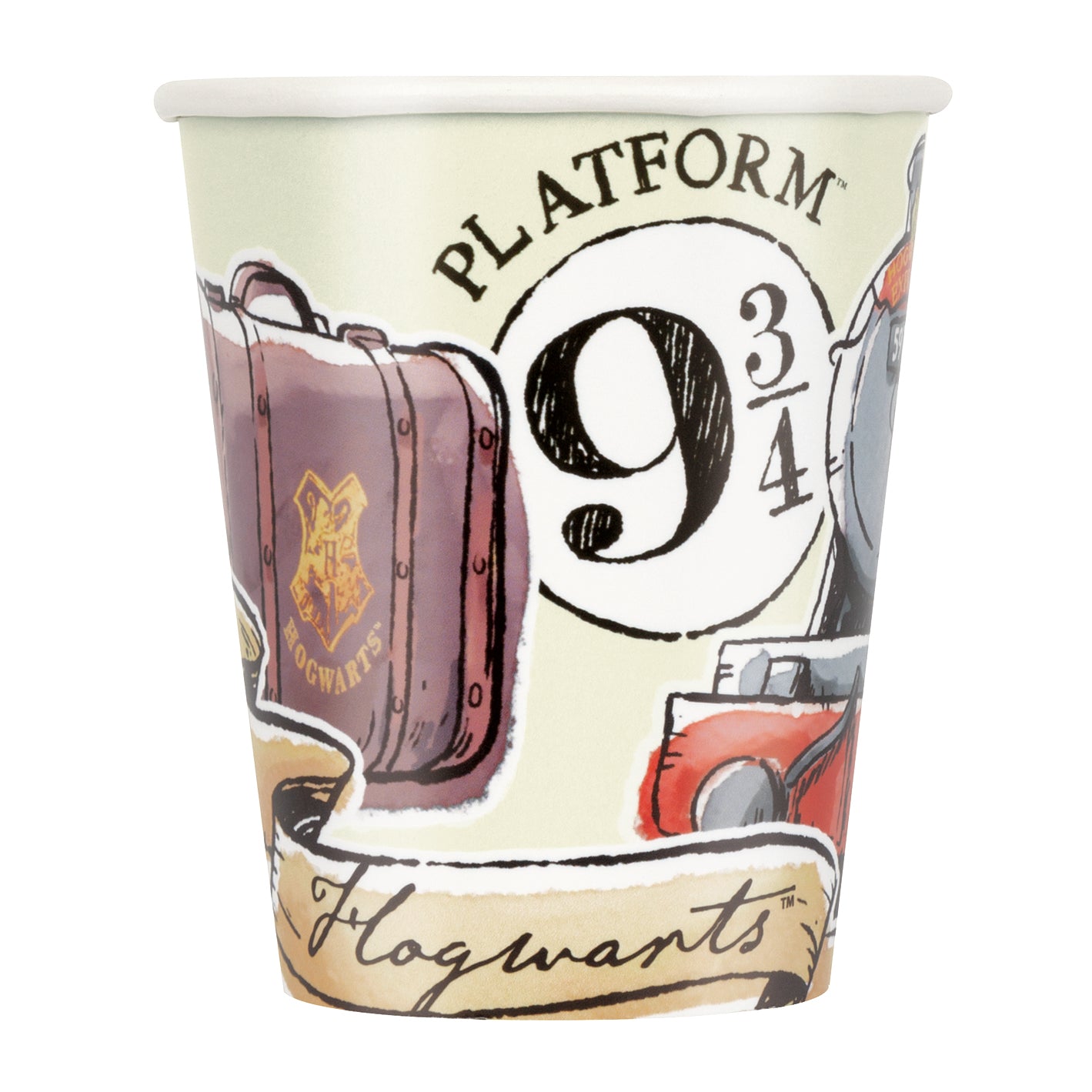 Vaso de 9oz Harry Potter 8 unidades