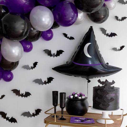 Witch Hat Foil Balloon 25"