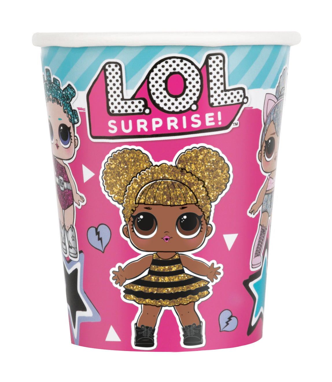 9oz Lol Surprise Cup 8ct
