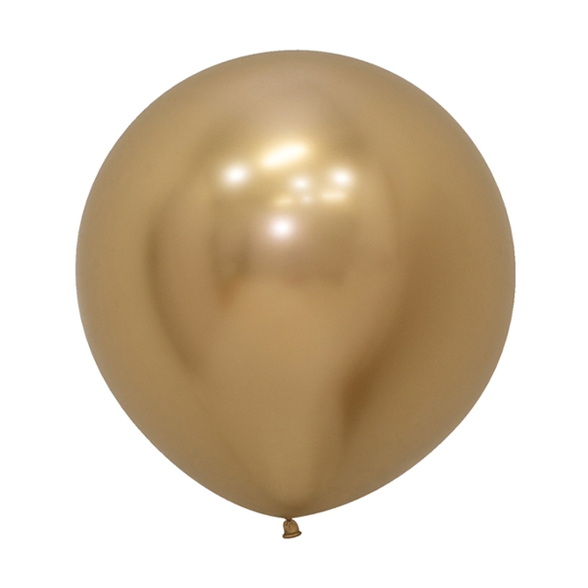 Betallatex Reflex Gold 10ct Foil Balloon 24"
