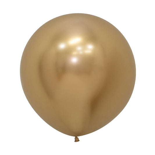 Betallatex Reflex Gold 10ct Foil Balloon 24"