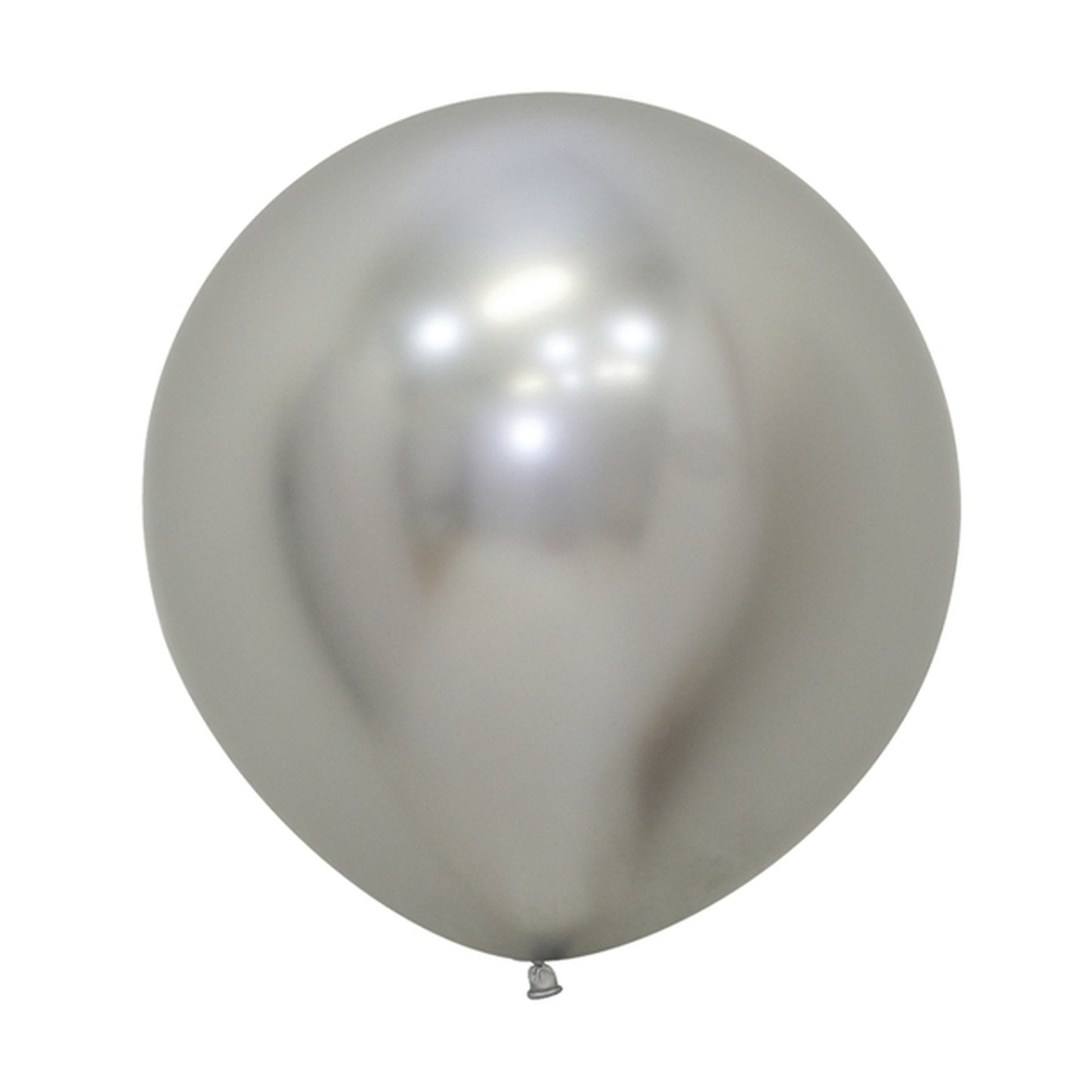 Betallatex Reflex Silver 10ct Foil Balloon 24"