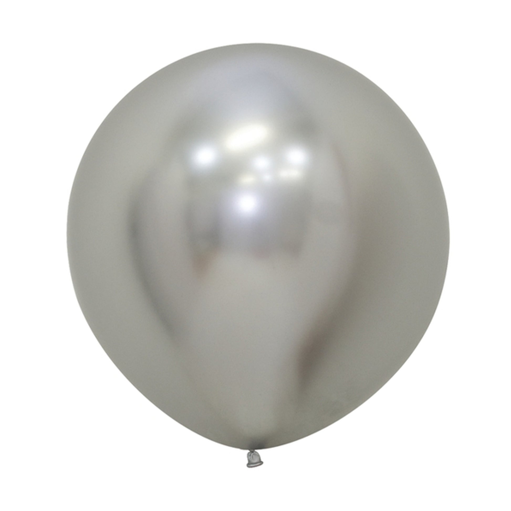 Betallatex Reflex Silver 10ct Foil Balloon 24"